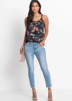 Top à bretelles spaghetti