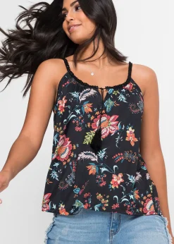 Top à bretelles spaghetti