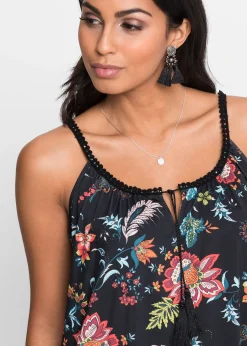 Top à bretelles spaghetti