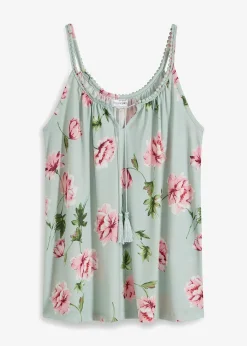 Top à bretelles spaghetti