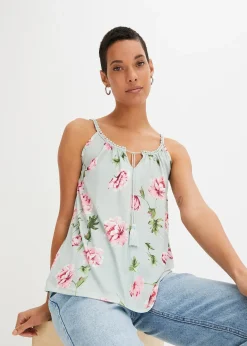 Top à bretelles spaghetti