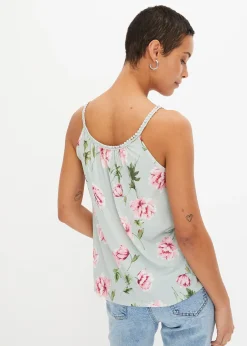 Top à bretelles spaghetti