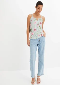 Top à bretelles spaghetti