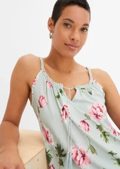 Top à bretelles spaghetti