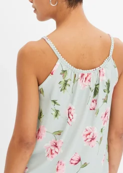 Top à bretelles spaghetti