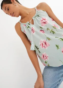 Top à bretelles spaghetti