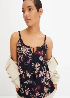 Top à bretelles spaghetti