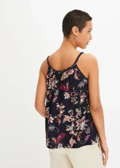 Top à bretelles spaghetti