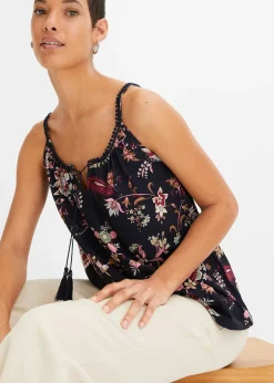 Top à bretelles spaghetti