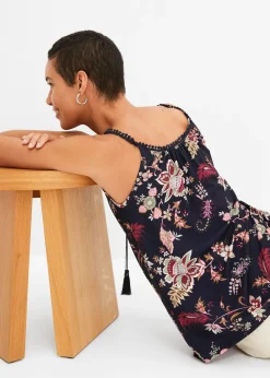 Top à bretelles spaghetti