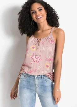 Top à bretelles spaghetti