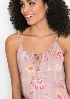 Top à bretelles spaghetti