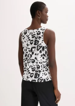 Top à col lavallière