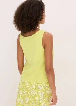 Top à détail torsadé