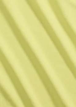 Top à détail torsadé