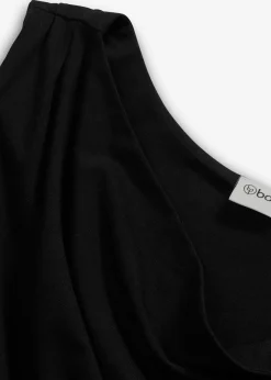 Top à détail torsadé