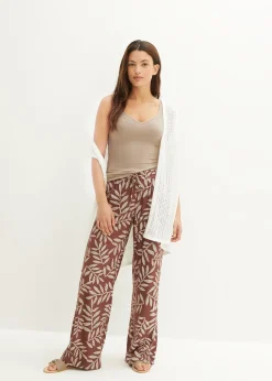 Top à encolure cœur