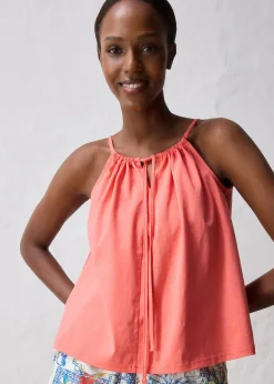 Top à fines bretelles