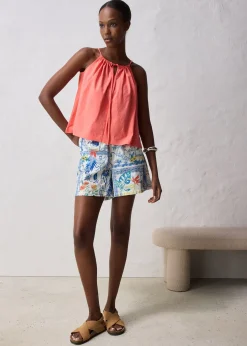 Top à fines bretelles