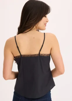 Top avec broderies anglaises 100% coton