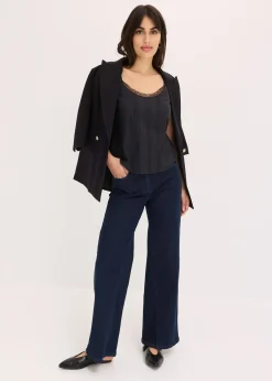 Top avec broderies anglaises 100% coton