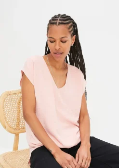 Top avec dos plus long