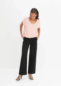 Top avec dos plus long