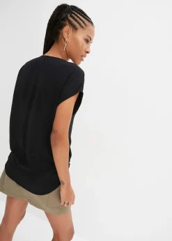 Top avec dos plus long