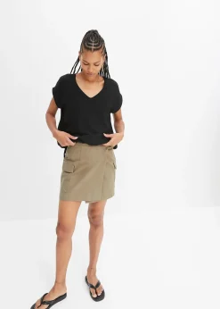 Top avec dos plus long