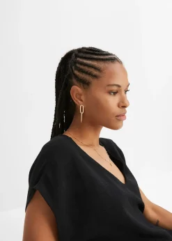 Top avec dos plus long