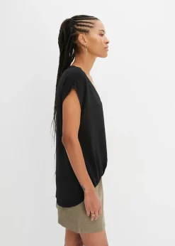 Top avec dos plus long