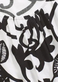 Top court sans manches en viscose fluide