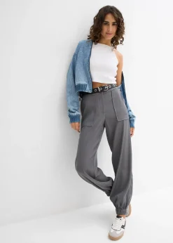 Top côtelé 100% coton