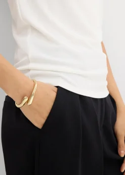 Top côtelé doux en modal mélangé