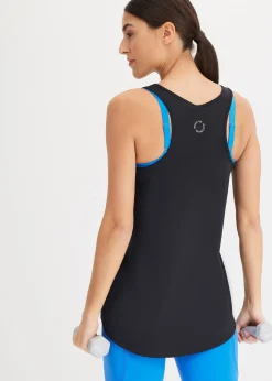 Top de sport avec dos nageur, séchage rapide