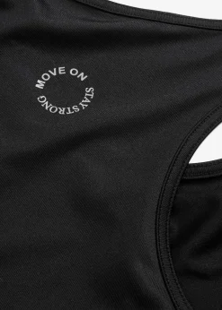 Top de sport avec dos nageur, séchage rapide