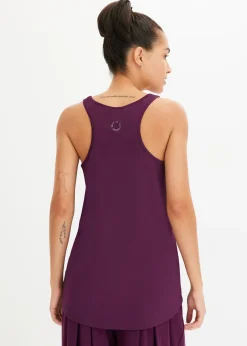 Top de sport avec dos nageur, séchage rapide