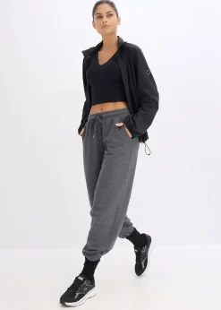 Top de sport avec soutien-gorge intégré, maintien modéré et toucher coton