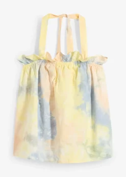 Top dos nu 100% coton