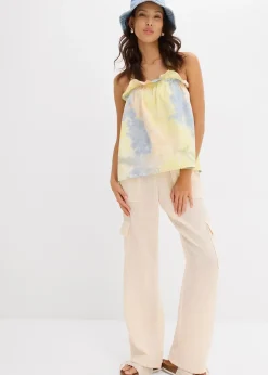 Top dos nu 100% coton