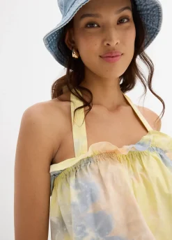 Top dos nu 100% coton