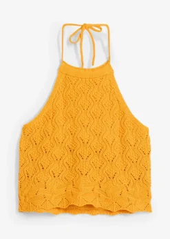 Top dos nu en maille