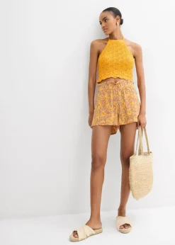 Top dos nu en maille