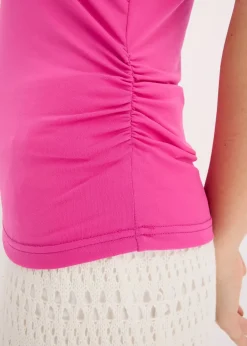 Top dos-nu à décolleté plongeant