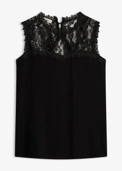 Top doux en viscose extensible