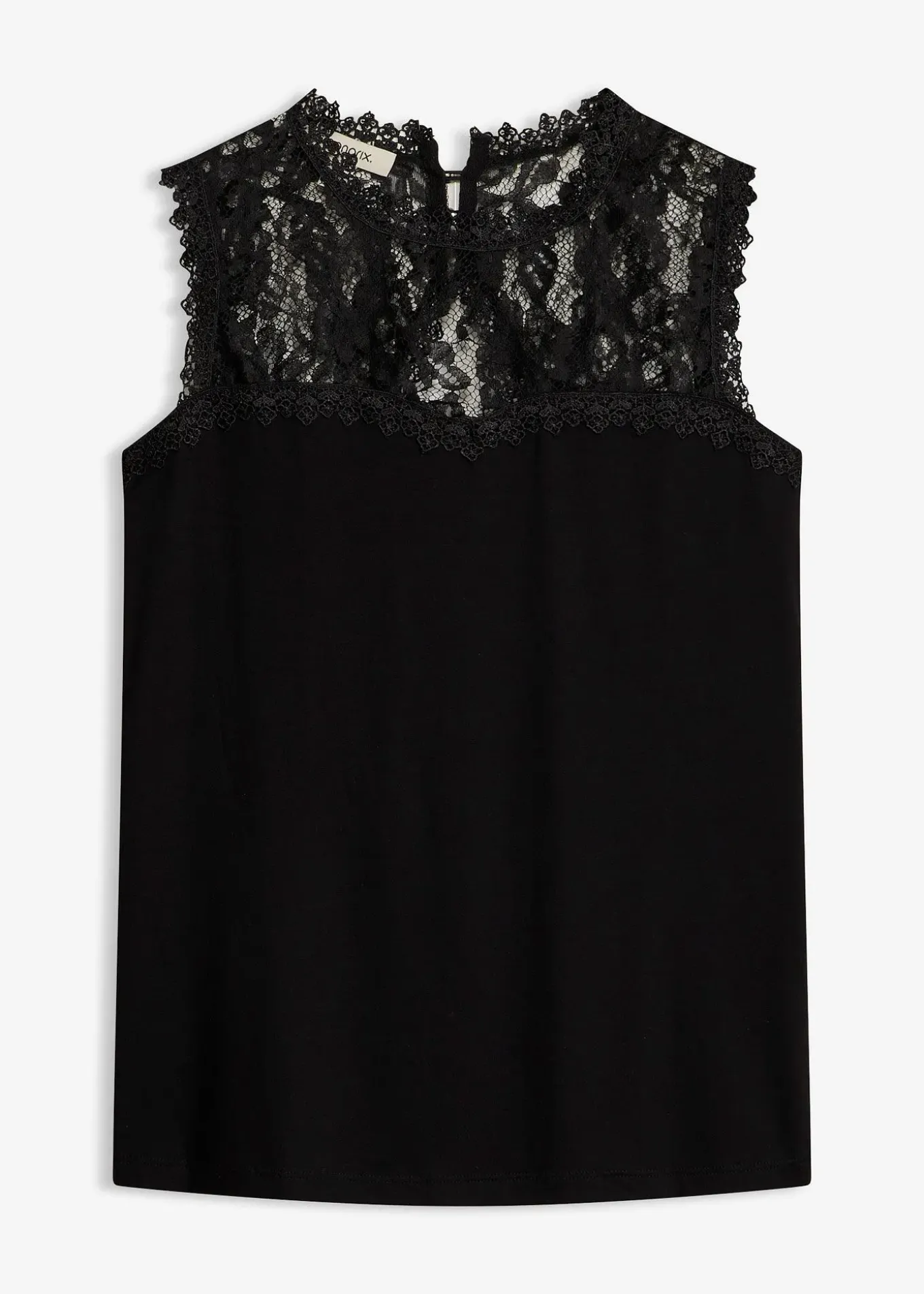 Top doux en viscose extensible