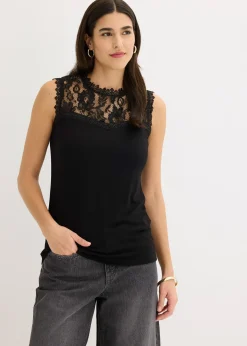 Top doux en viscose extensible
