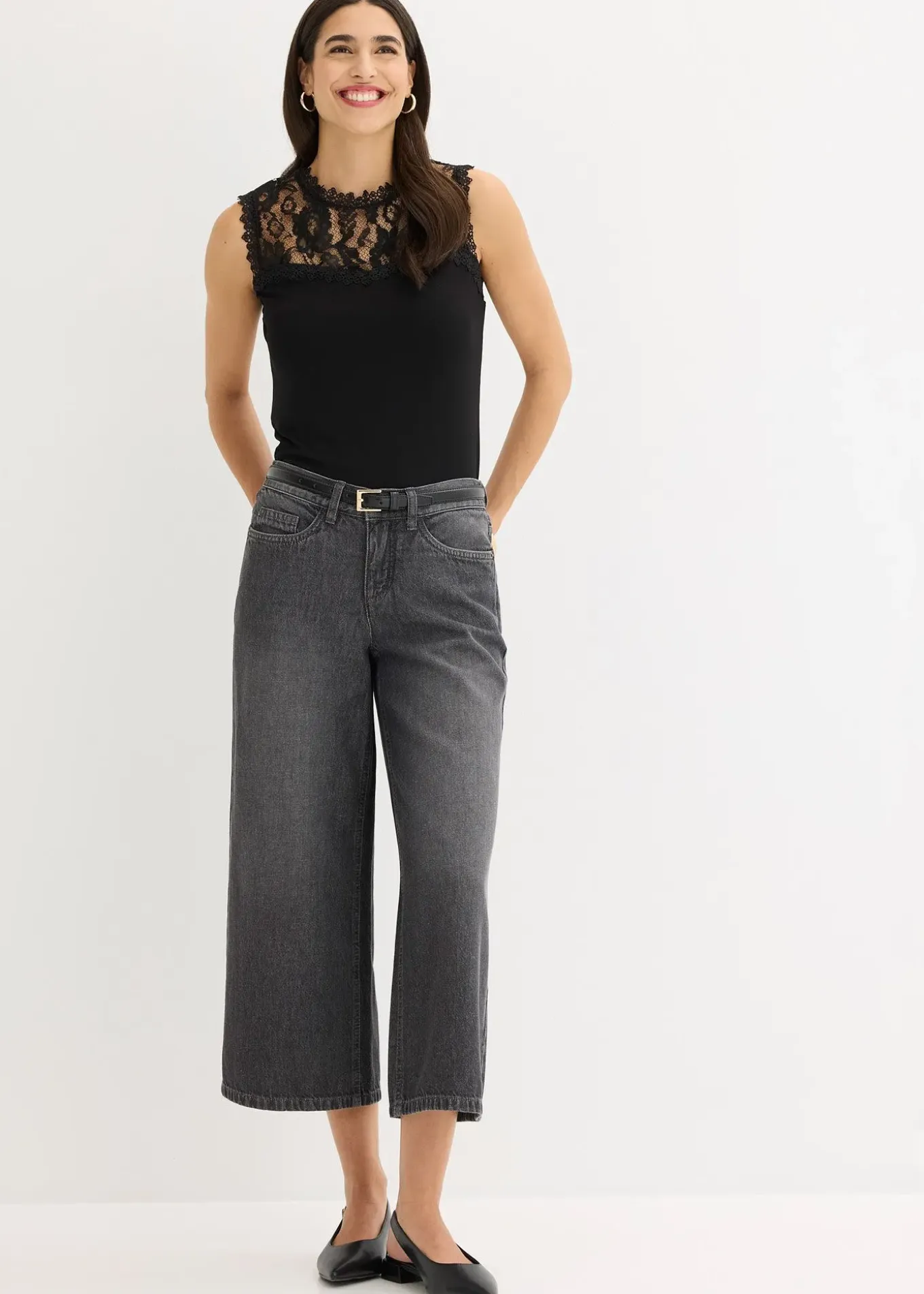 Top doux en viscose extensible