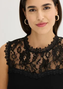 Top doux en viscose extensible