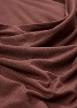 Top doux en viscose extensible